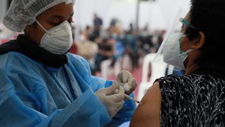 Vacuna contra el COVID-19: más de tres millones 278 mil peruanos ya fueron inmunizados