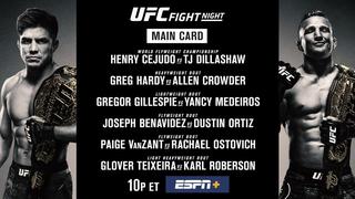 UFC Fight Night EN VIVO: repasa los resultados del gran evento en Nueva York