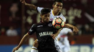 Lanús venció 1-0 a The Strongest y clasificó a cuartos de final de Copa Libertadores