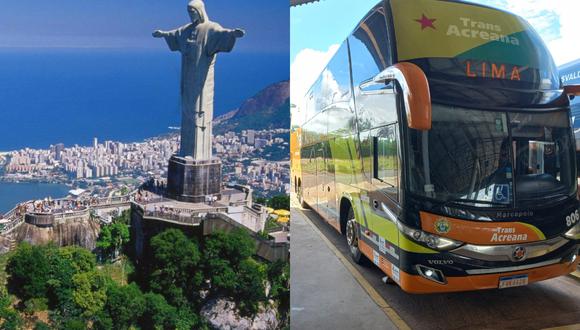 ¿Cuánto cuesta viajar a Río de Janeiro? este el presupuesto para ir en bus desde Lima