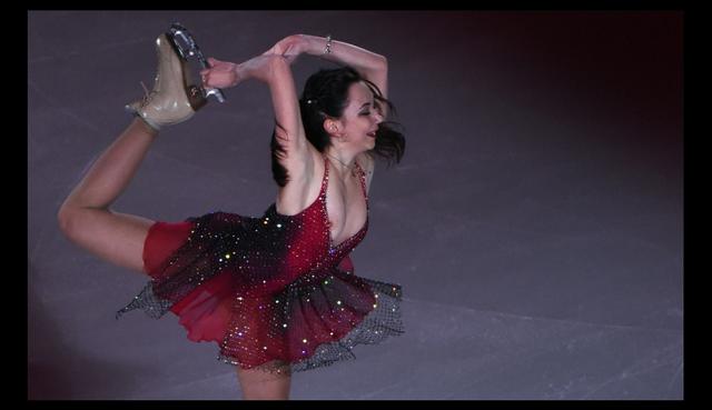 Elizaveta Tuktamysheva La Patinadora Rusa Que Realiz Una Provocativa Presentaci N En El Gran