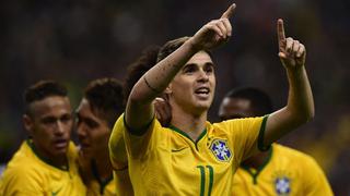 Francia vs. Brasil: el gol de Oscar con dos huachas seguidas