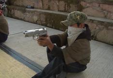 Niños mexicanos aprenden a usar armas largas para defenderse de narcotraficantes