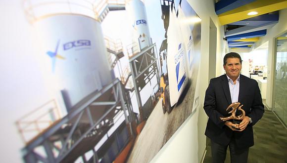 La tecnología química ha sido determinante para el desarrollo de proyectos de Exsa, asegura Gustavo Gómez-Sánchez. (Foto: El Comercio)