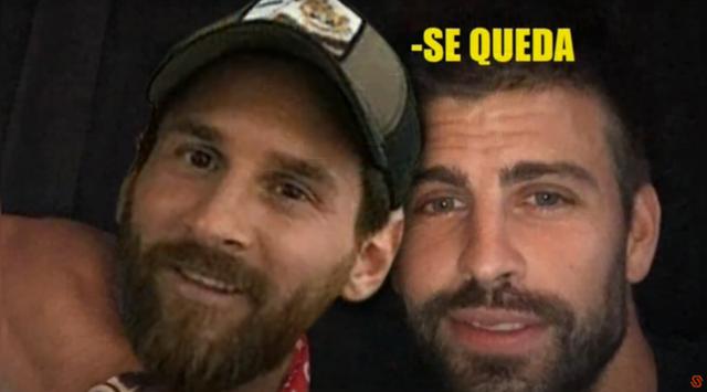 Los mejores memes de Lionel Messi tras su decisión de quedarse en Barcelona. (Foto: Youtube)