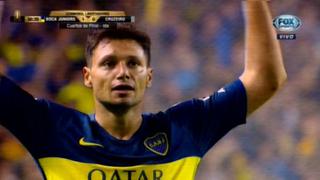 Boca Juniors vs. Cruzeiro: Mauro Zárate anotó golazo y se ganó la ovación de la Bombonera | VIDEO