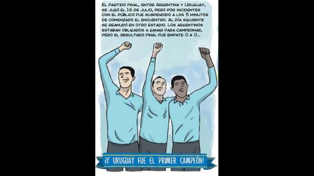 Copa América 2016: la historia del primer torneo en cómics - 6