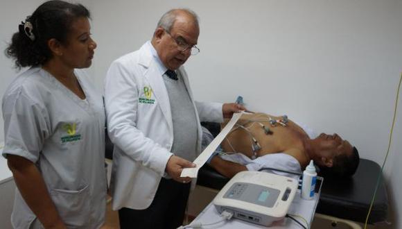 Clínica móvil atenderá a usuarios con problemas cardiacos