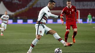 Portugal igualó 2-2 frente a Serbia por Eliminatorias Qatar 2022 