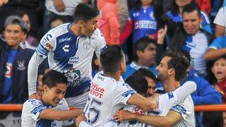 Pachuca se dejó empatar sobre el final en su visita Puebla por la fecha 7 de la Liga MX 2019