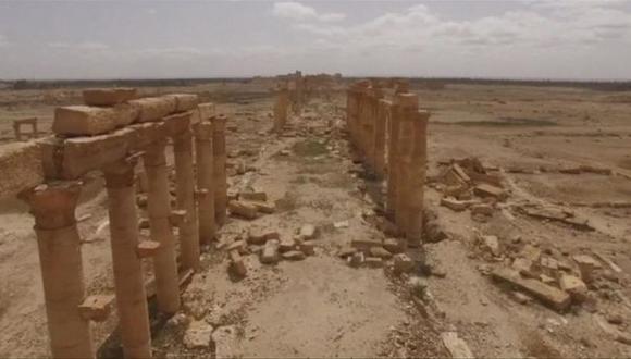 ¿Se puede reconstruir Palmira tras el paso del Estado Islámico?