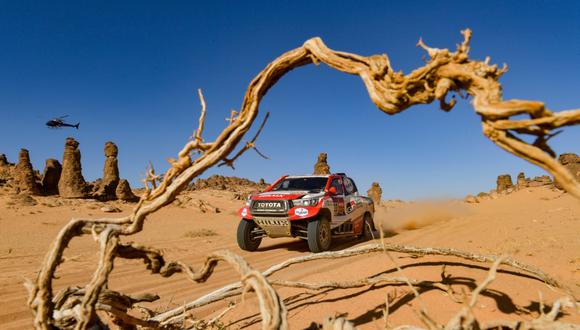 El Dakar se correrá por segundo año en Arabia Saudí. (Foto: Ministerio de Deporte de Arabia Saudí)