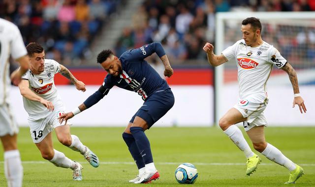 PSG vs. Angers por Ligue 1. (Foto: AFP)