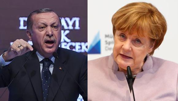 "Señora Merkel, ¿por qué esconde terroristas en su país?"