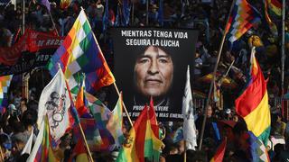 Partido de expresidente Evo Morales encabeza intención de voto en Bolivia