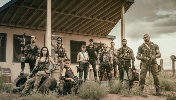 'El ejército de los muertos' es una de las pelas más esperadas por los seguidores de Netflix. (Foto: Netflix)