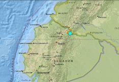 Ecuador: sismos de magnitudes 4,9 y 4,8 dejan leves daños en la frontera con Colombia