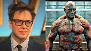 James Gunn: Dave Bautista defiende al director de "Guardianes de la Galaxia"