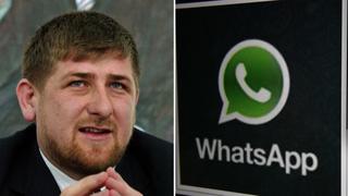Líder chechén exige a mujeres no usar la aplicación WhatsApp
