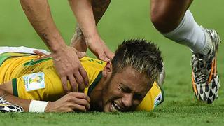 Neymar creyó que su carrera terminaría por lesión del 2014
