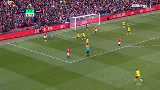 Anthony Martial demostró toda su clase con este increíble gol en Old Trafford | VIDEO