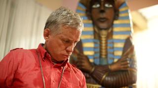 El notario colombiano que quiere ser sepultado como un faraón egipcio