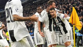 Juventus venció 1-0 a Valencia en Italia gracias al gran partido de Ronaldo y Mandzukic por Champions