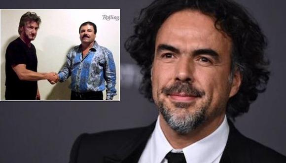 González Iñárritu defiende entrevista de Sean Penn con El Chapo