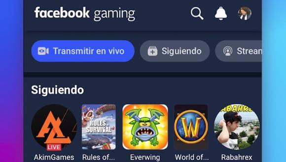 Facebook Gaming cierra su app en octubre: el servicio solo estará disponible desde la red social. (Foto: App Store)