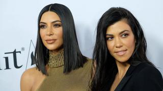 Kim Kardashian y su hermana Kourtney lucen regias en gala