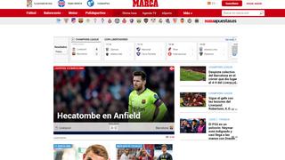 La reacción de la prensa internacional tras la goleada de Liverpool sobre Barcelona | FOTOS