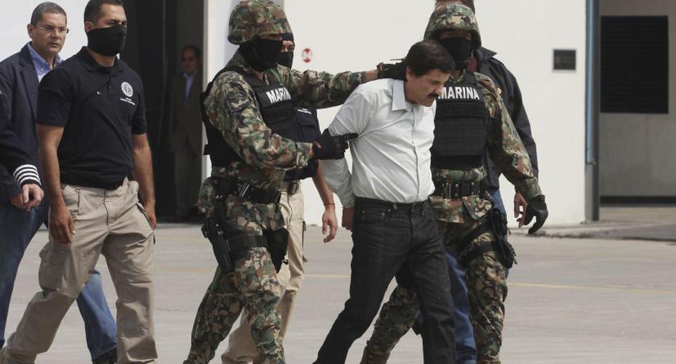 El Chapo Guzman. (Foto: Getty Images)