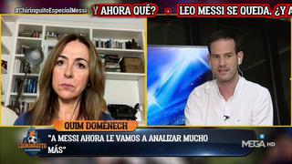 Joaquim Domènech del Chiringuito: “Desde el 1 de enero media Europa se va a pelear por Messi”