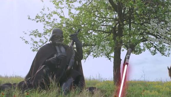 YouTube: Darth Vader es candidato al Parlamento de Ucrania
