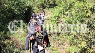 Río Blanco: rescatistas entran a Cerro Negro para sacar cuerpos