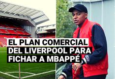 Liverpool tiene una estrategia comercial para fichar a Mbappé y alejarlo del Real Madrid