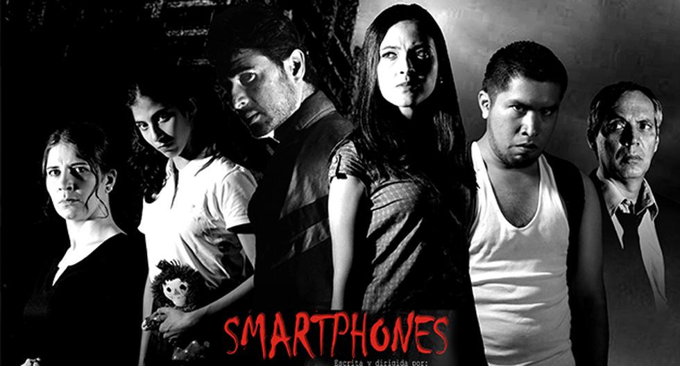 Smartphones, va hasta el 25 de junio en el Teatro Auditorio Miraflores. (Foto:Difusión)