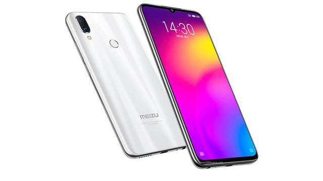 Meizu Note 9. (Foto: GMSArena)