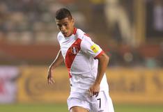 Paolo Hurtado no terminó las prácticas de la selección peruana