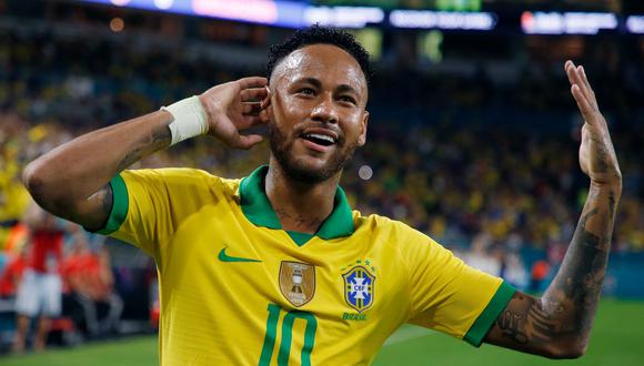Brasil 1-2 Colombia EN VIVO vía SporTV: con Neymar en el campo, el 'Scratch' pierde en Miami por fecha FIFA | Foto: AFP