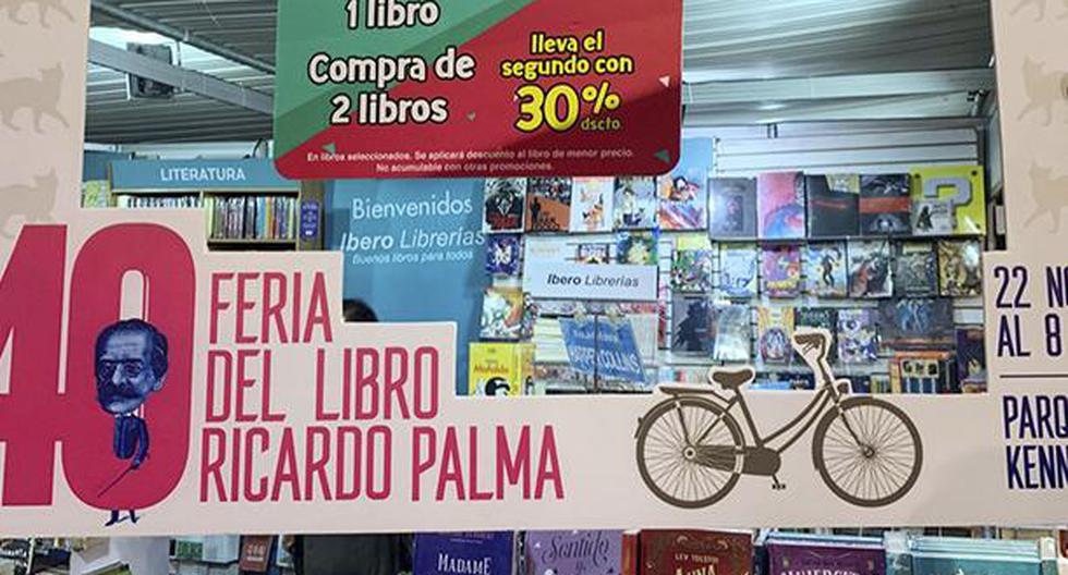 ¿No tienes planes para el fin de semana? Disfruta de la Feria del Libro Ricardo Palma?
