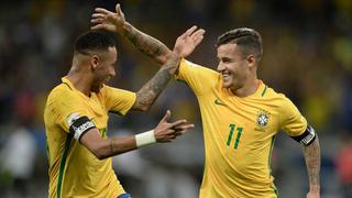 Selección de Brasil: Coutinho echa de menos a Neymar