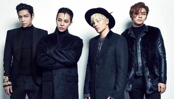 Disfruta de una estupenda Playlist de BIGBANG ahora que YG Entertainment ha anunciado su regreso. (Foto: YG Entertainment)