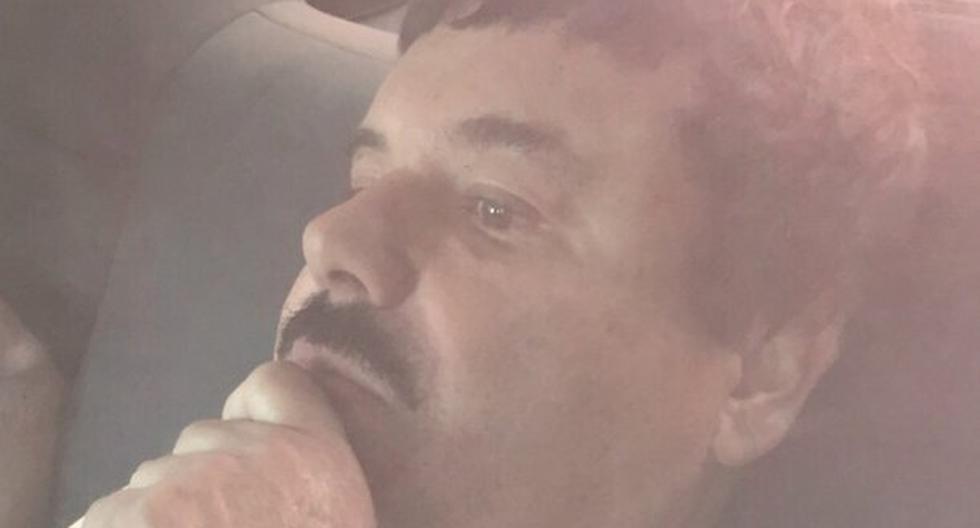 Joaquín El Chapo Guzmán fue recapturado este viernes tras un importante operativo en México. (Foto: EFE)