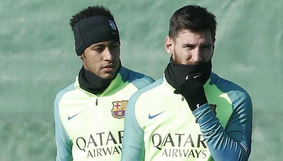 El presidente de Barcelona se refiere al contrato de Lionel Messi y la operación por Neymar. (Foto: EFE)