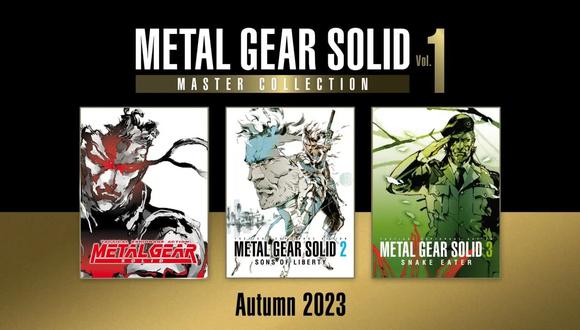 Metal Gear Solid Master Collection.