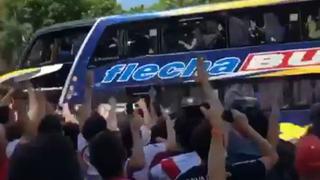 Boca vs. River EN VIVO: lluvia de piedras, así fue el preciso momento en que atacaron el bus 'xeneize'