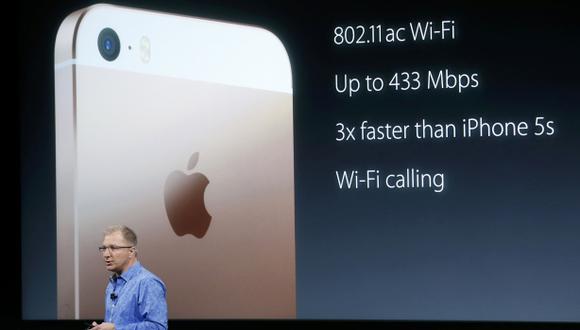 Apple lanza su nuevo smartphone iPhone SE