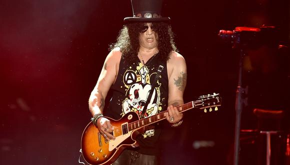 Slash vuelve a Lima en 2020 con los Guns N' Roses. (Foto: Agencias)