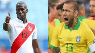 Con Advíncula y Dani Alves: los laterales derechos de 30 años para adelante más caros de Sudamérica | FOTOS